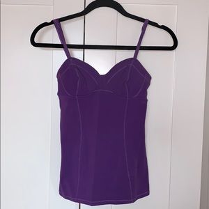 Talula Purple Tank